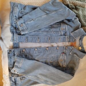 Levi's Light Blue Denim Jacket